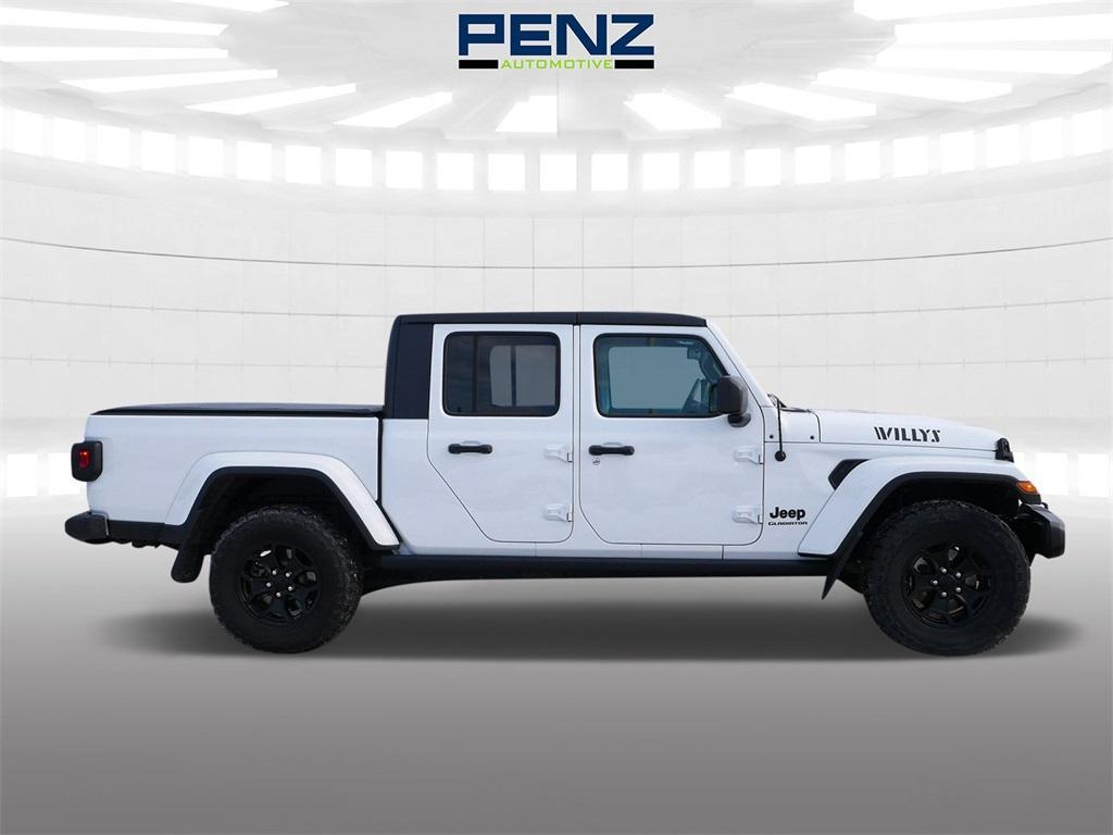 used 2021 Jeep Gladiator car, priced at $24,250