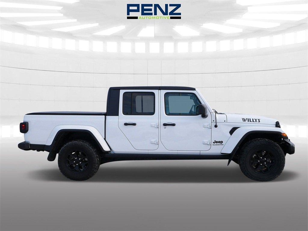 used 2021 Jeep Gladiator car, priced at $24,250