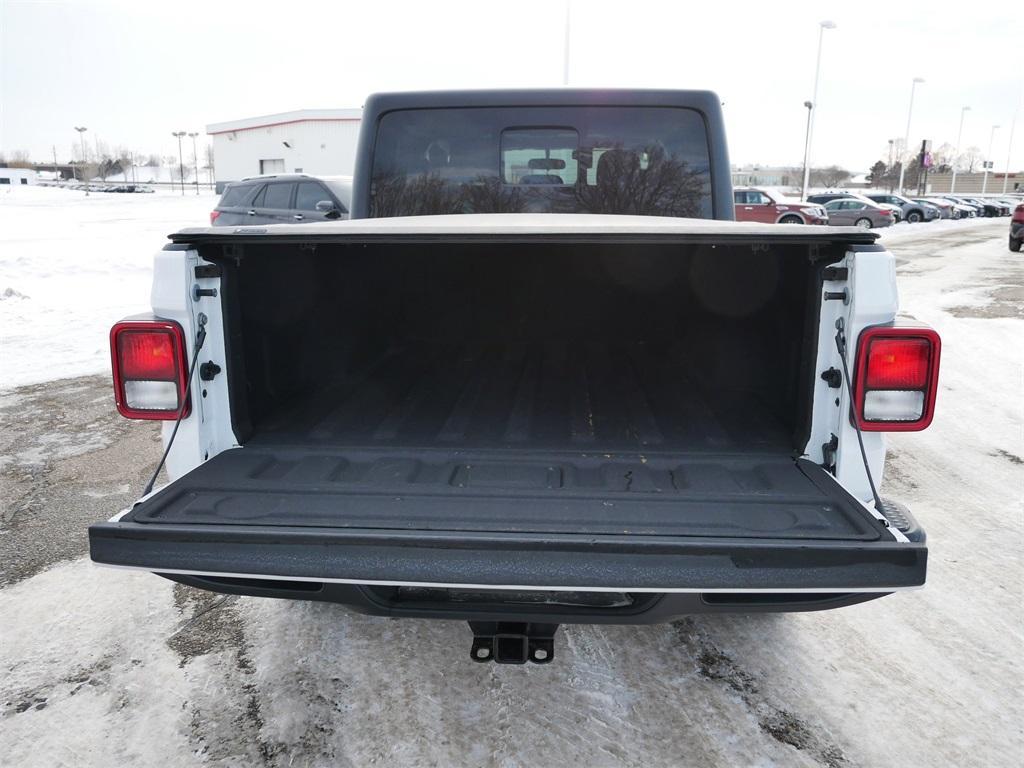 used 2021 Jeep Gladiator car, priced at $24,250