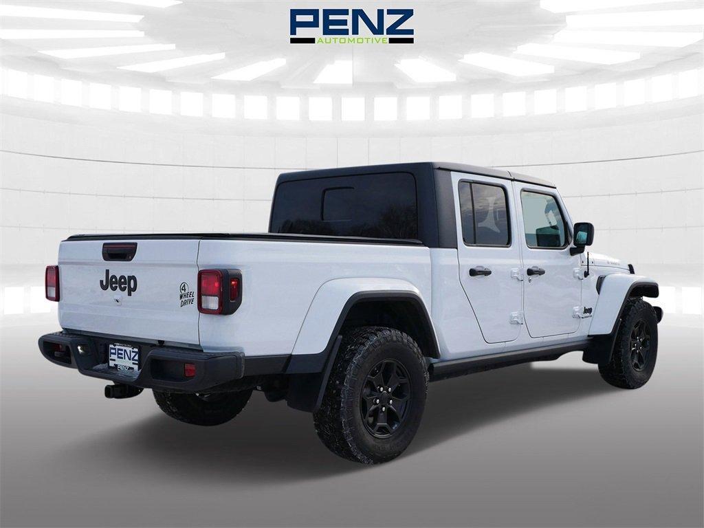 used 2021 Jeep Gladiator car, priced at $24,250