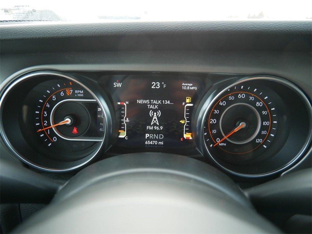 used 2021 Jeep Gladiator car, priced at $24,250