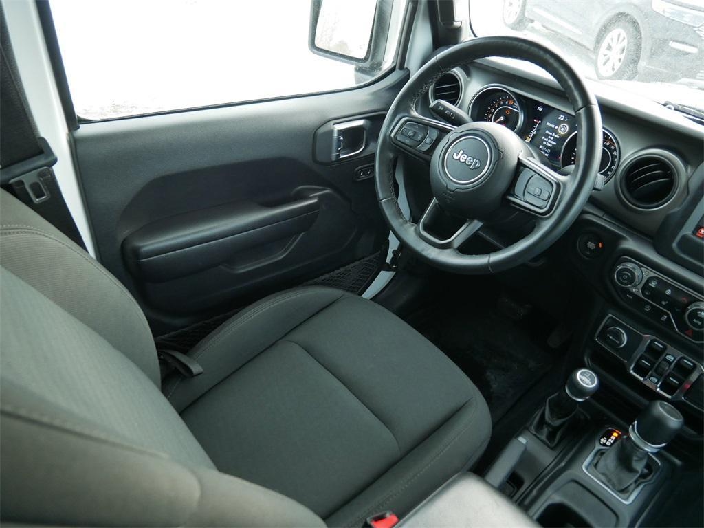 used 2021 Jeep Gladiator car, priced at $24,250