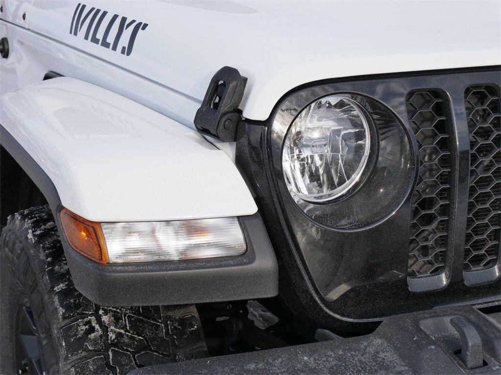 used 2021 Jeep Gladiator car, priced at $24,250