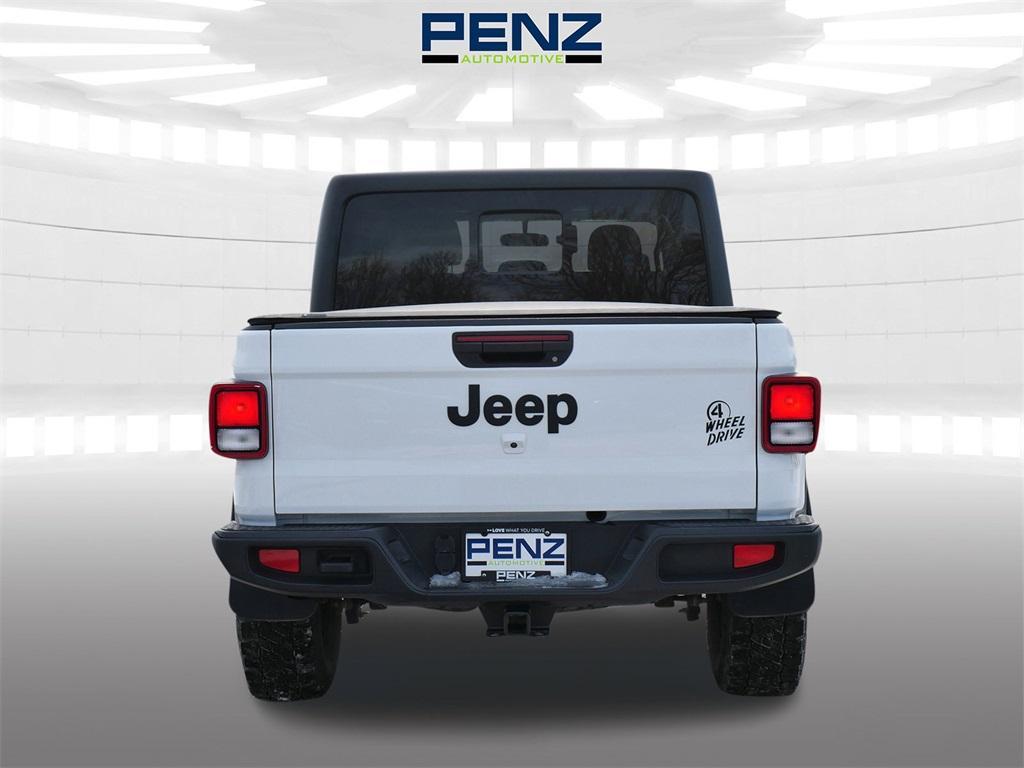 used 2021 Jeep Gladiator car, priced at $24,250