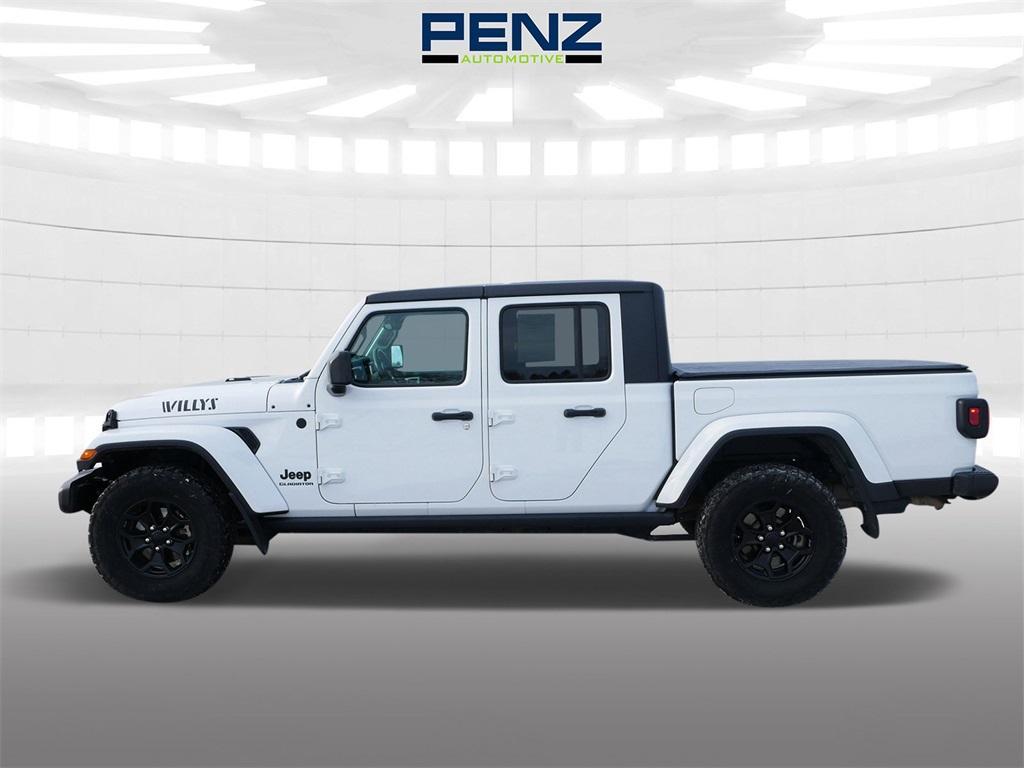 used 2021 Jeep Gladiator car, priced at $24,250