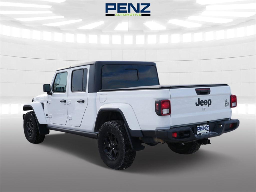 used 2021 Jeep Gladiator car, priced at $24,250
