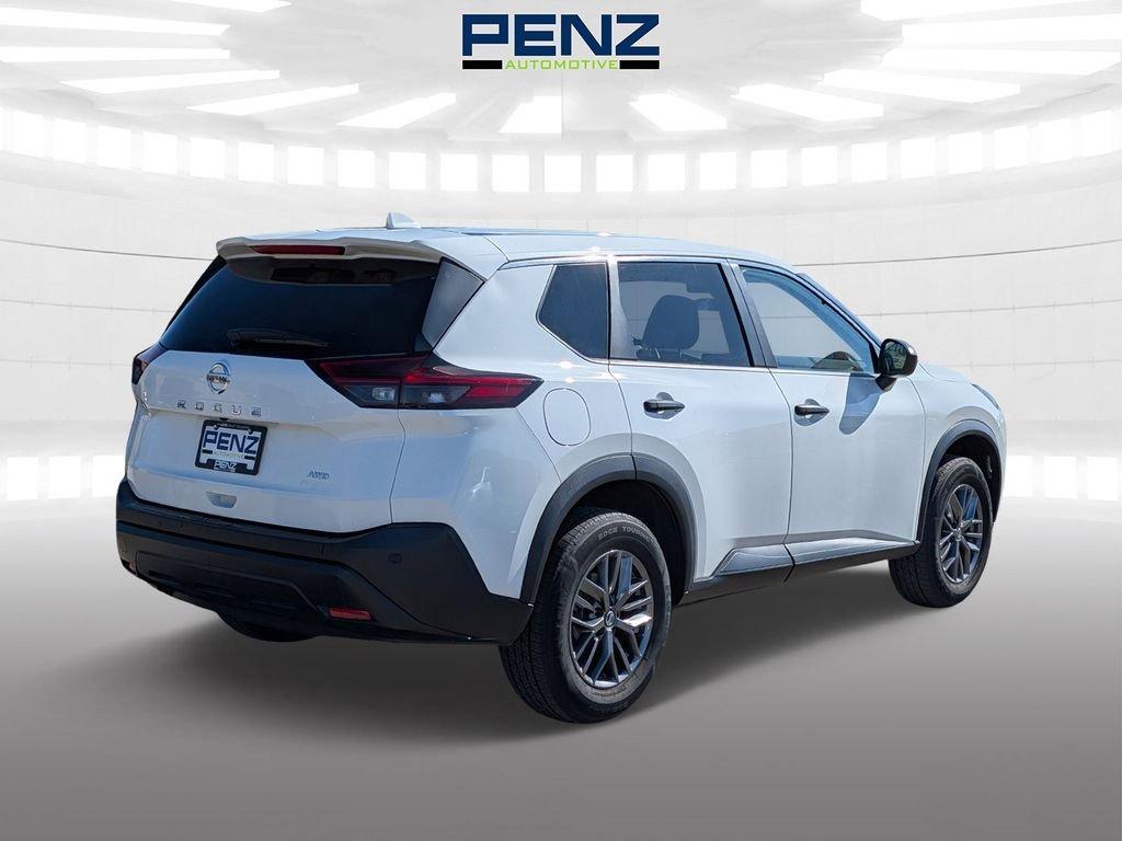 used 2021 Nissan Rogue car, priced at $18,750
