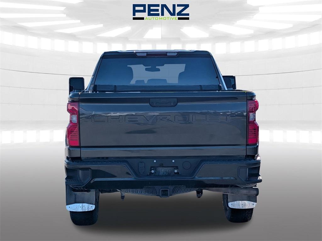 used 2023 Chevrolet Silverado 2500 car, priced at $40,000