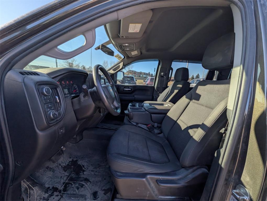 used 2023 Chevrolet Silverado 2500 car, priced at $40,000