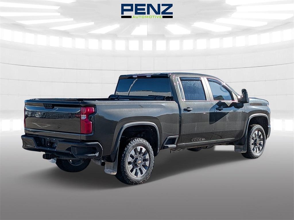 used 2023 Chevrolet Silverado 2500 car, priced at $40,000