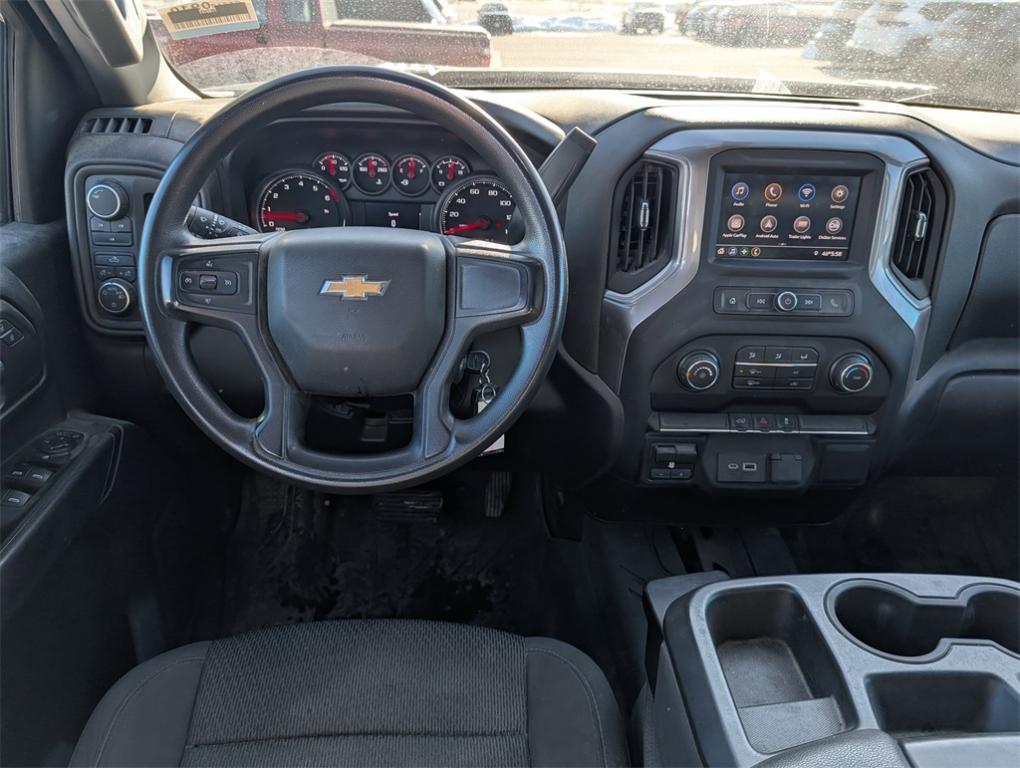 used 2023 Chevrolet Silverado 2500 car, priced at $40,000