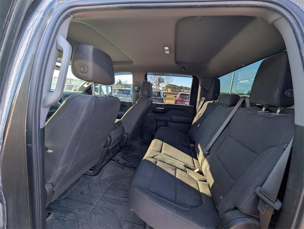 used 2023 Chevrolet Silverado 2500 car, priced at $40,000