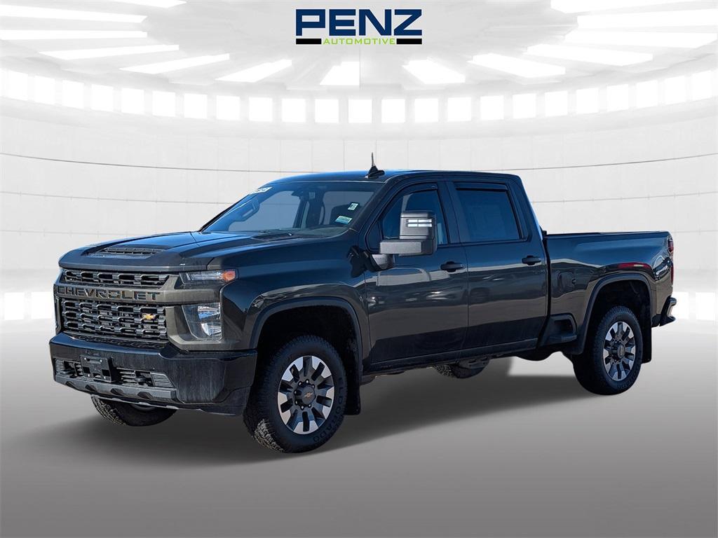 used 2023 Chevrolet Silverado 2500 car, priced at $40,000