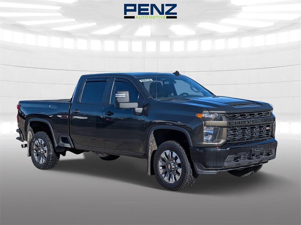 used 2023 Chevrolet Silverado 2500 car, priced at $40,000