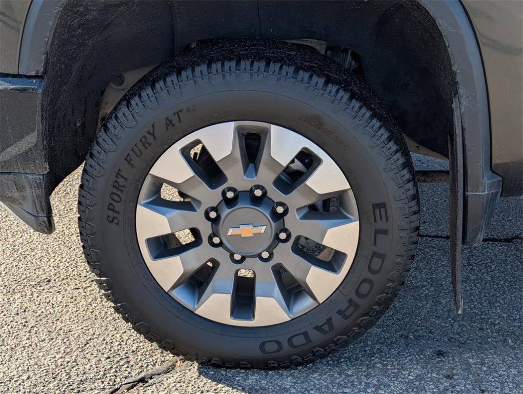 used 2023 Chevrolet Silverado 2500 car, priced at $40,000