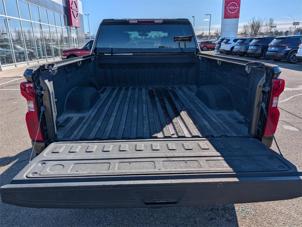 used 2023 Chevrolet Silverado 2500 car, priced at $40,000