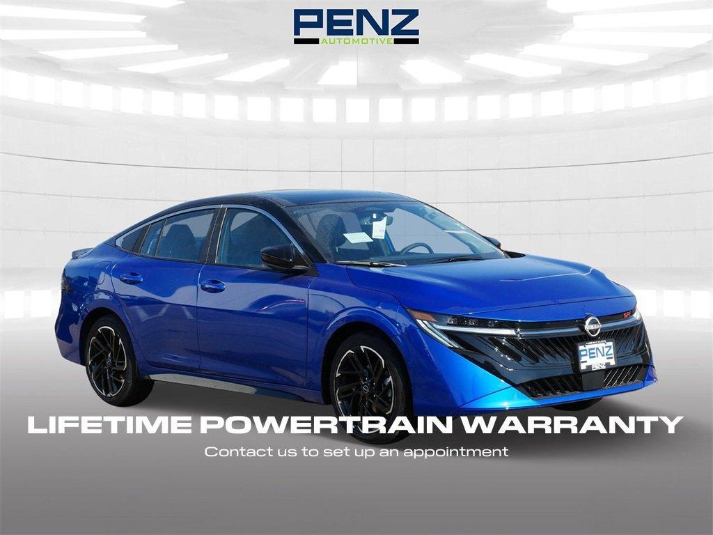 new 2026 Nissan Sentra car, priced at $30,010