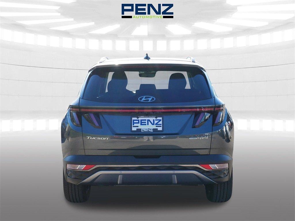 used 2024 Hyundai TUCSON Hybrid car, priced at $29,250