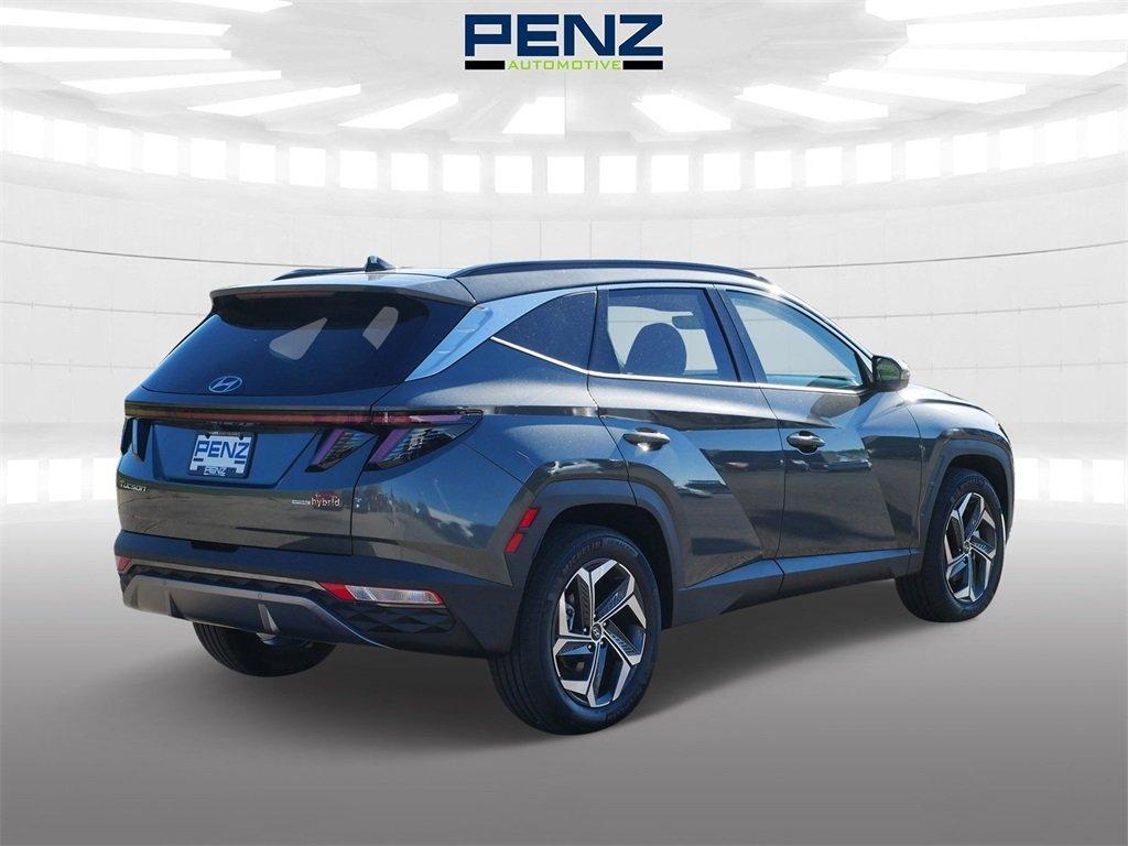 used 2024 Hyundai TUCSON Hybrid car, priced at $29,250