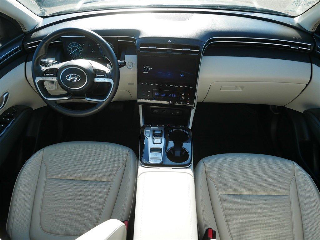 used 2024 Hyundai TUCSON Hybrid car, priced at $29,250