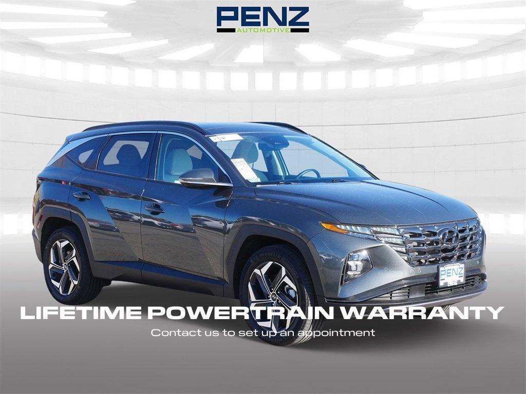 used 2024 Hyundai TUCSON Hybrid car, priced at $29,250