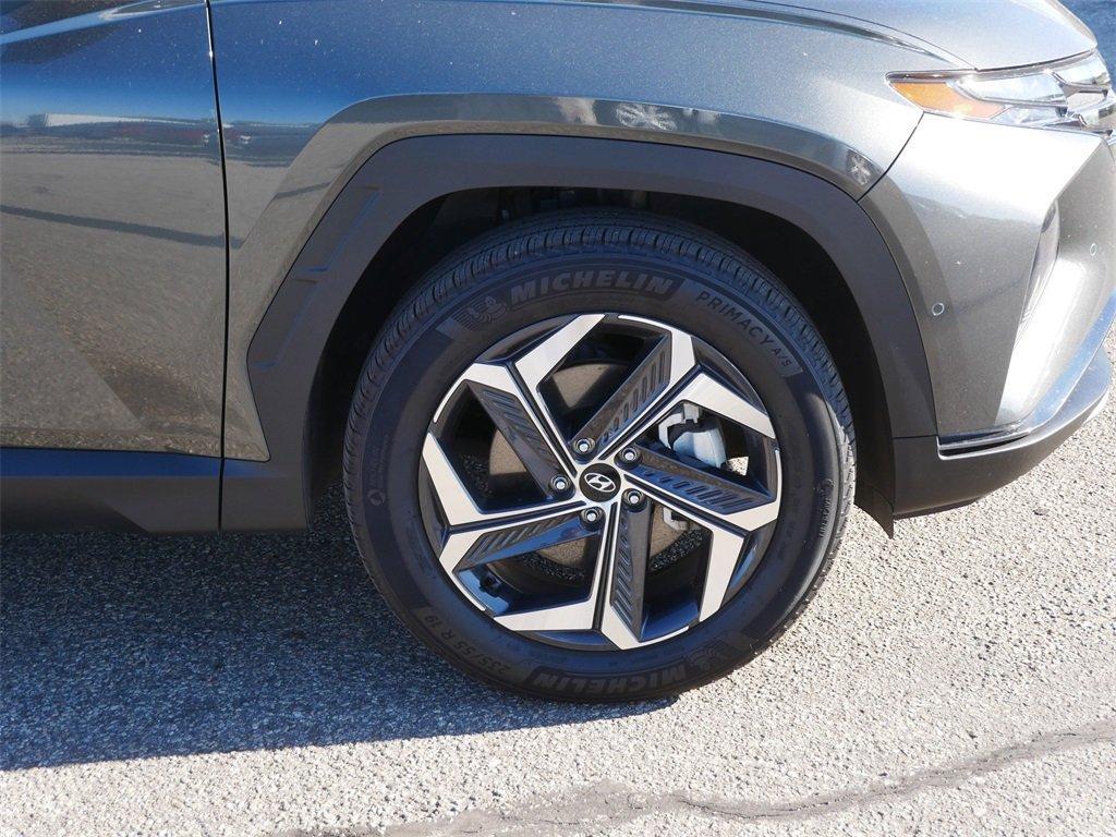 used 2024 Hyundai TUCSON Hybrid car, priced at $29,250