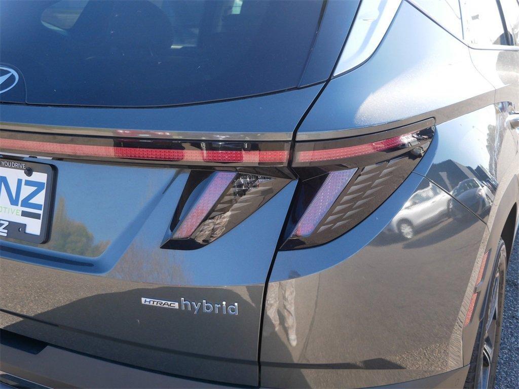 used 2024 Hyundai TUCSON Hybrid car, priced at $29,250