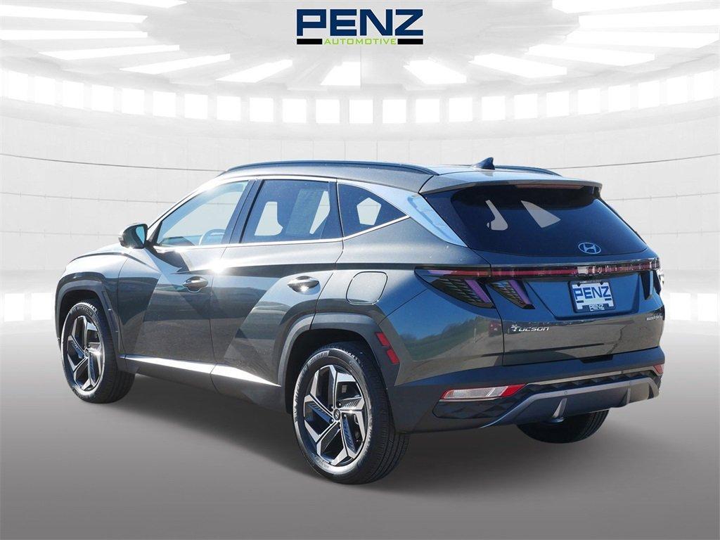 used 2024 Hyundai TUCSON Hybrid car, priced at $29,250