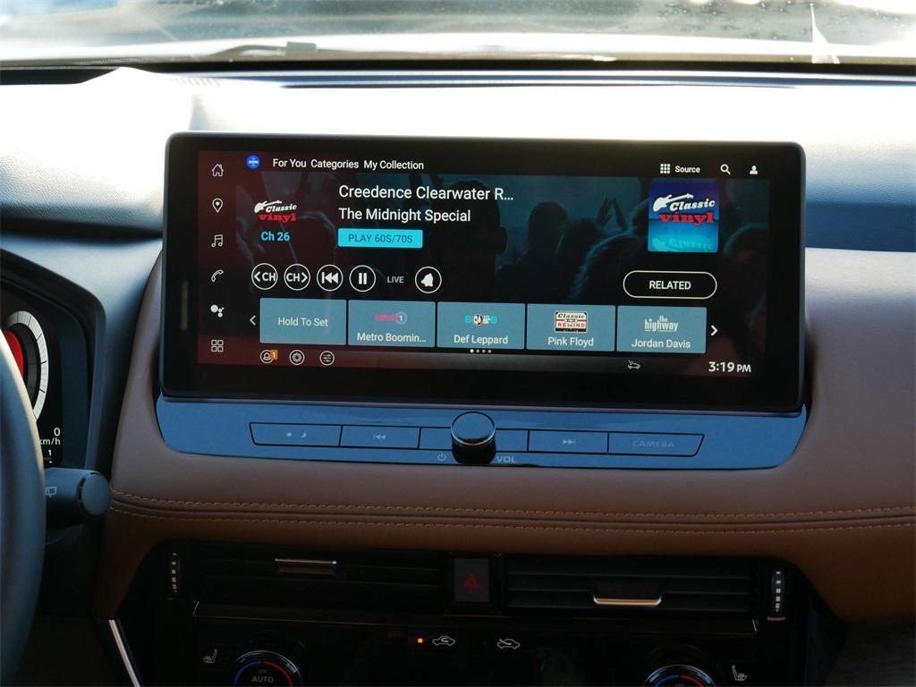 new 2026 Nissan Rogue car, priced at $39,960