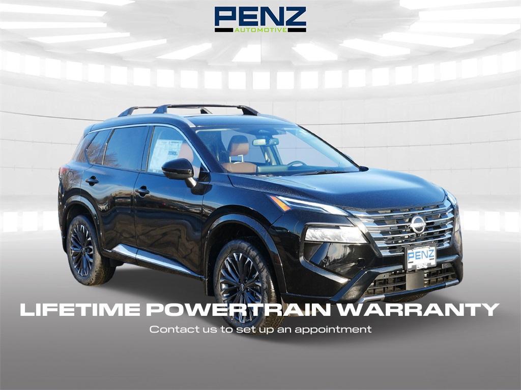 new 2026 Nissan Rogue car, priced at $39,960