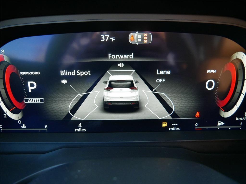 new 2026 Nissan Rogue car, priced at $39,960