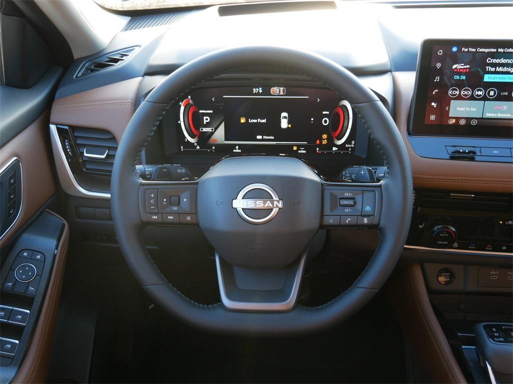 new 2026 Nissan Rogue car, priced at $39,960
