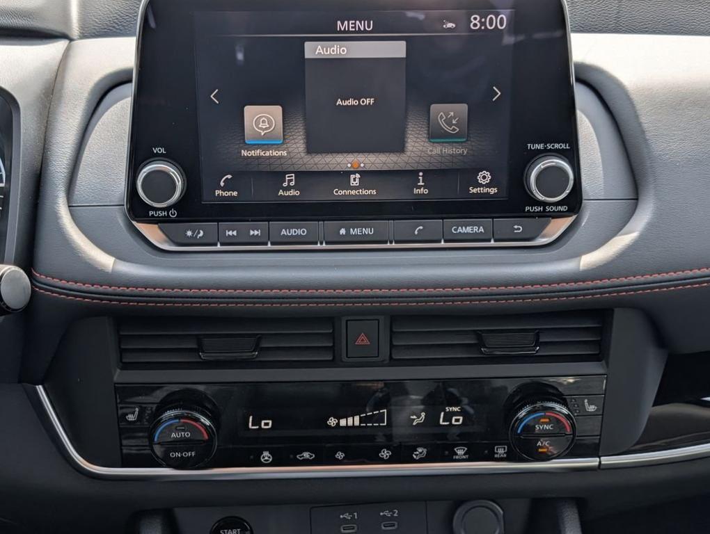 new 2026 Nissan Rogue car, priced at $35,863