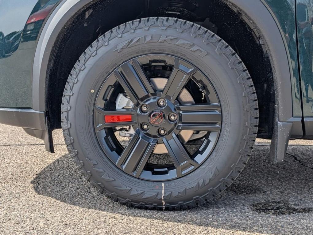 new 2026 Nissan Rogue car, priced at $35,863