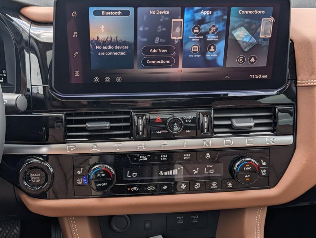 new 2026 Nissan Pathfinder car, priced at $52,678