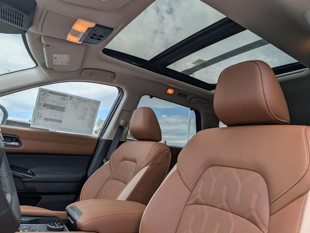 new 2026 Nissan Pathfinder car, priced at $52,678