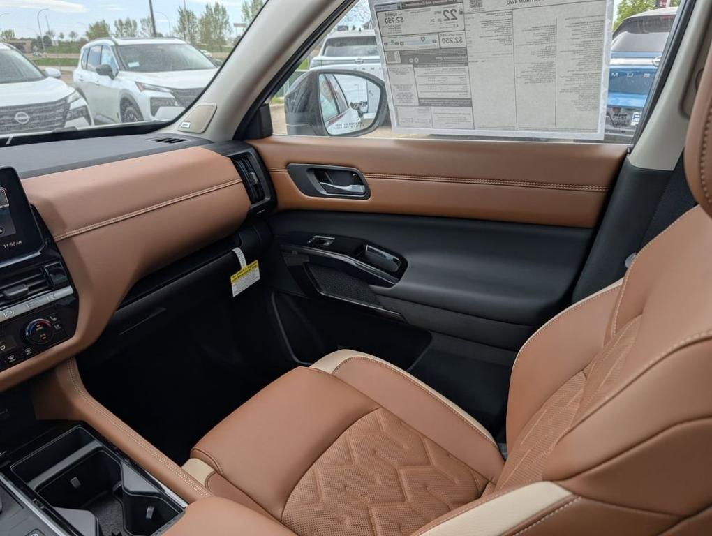 new 2026 Nissan Pathfinder car, priced at $52,678