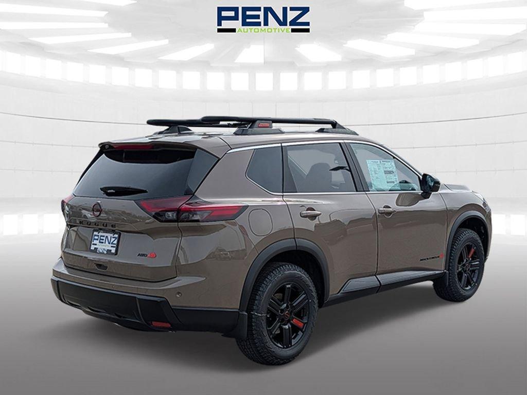 new 2026 Nissan Rogue car, priced at $35,913