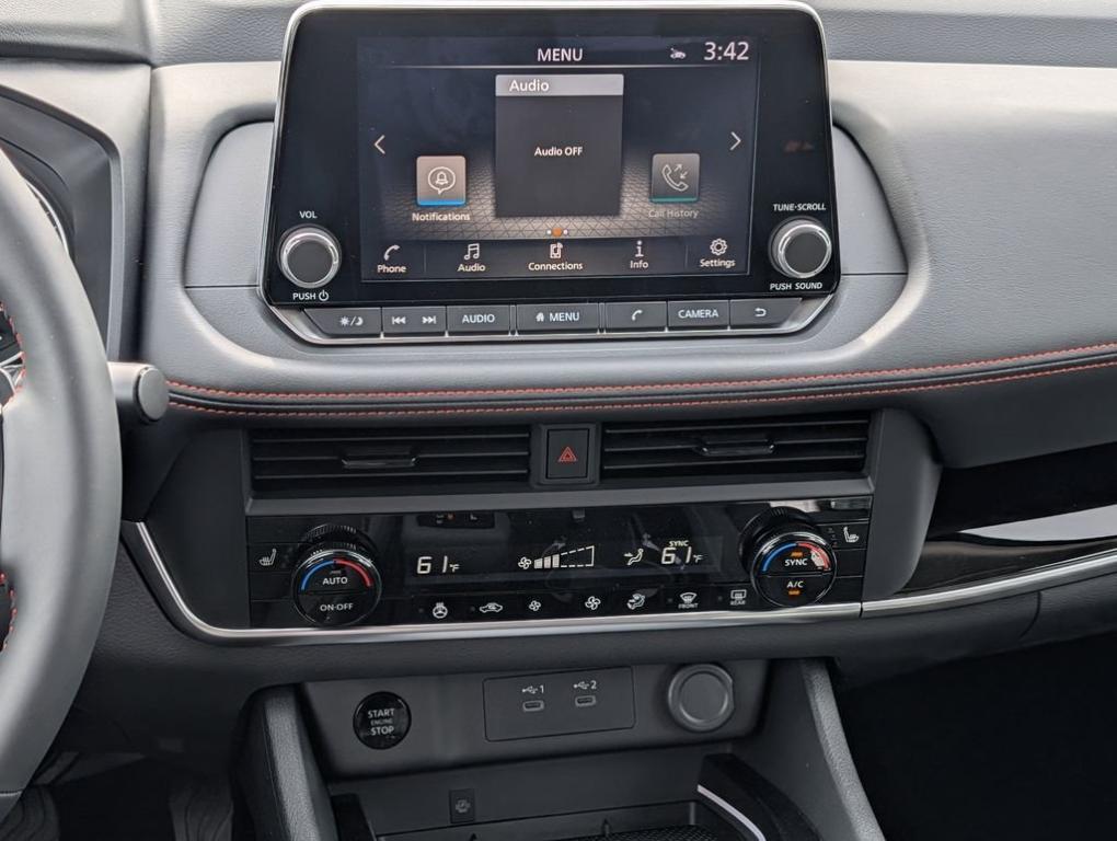 new 2026 Nissan Rogue car, priced at $35,913