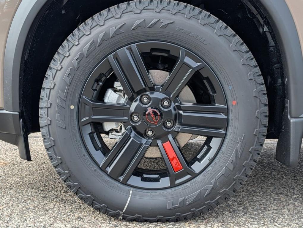 new 2026 Nissan Rogue car, priced at $35,913