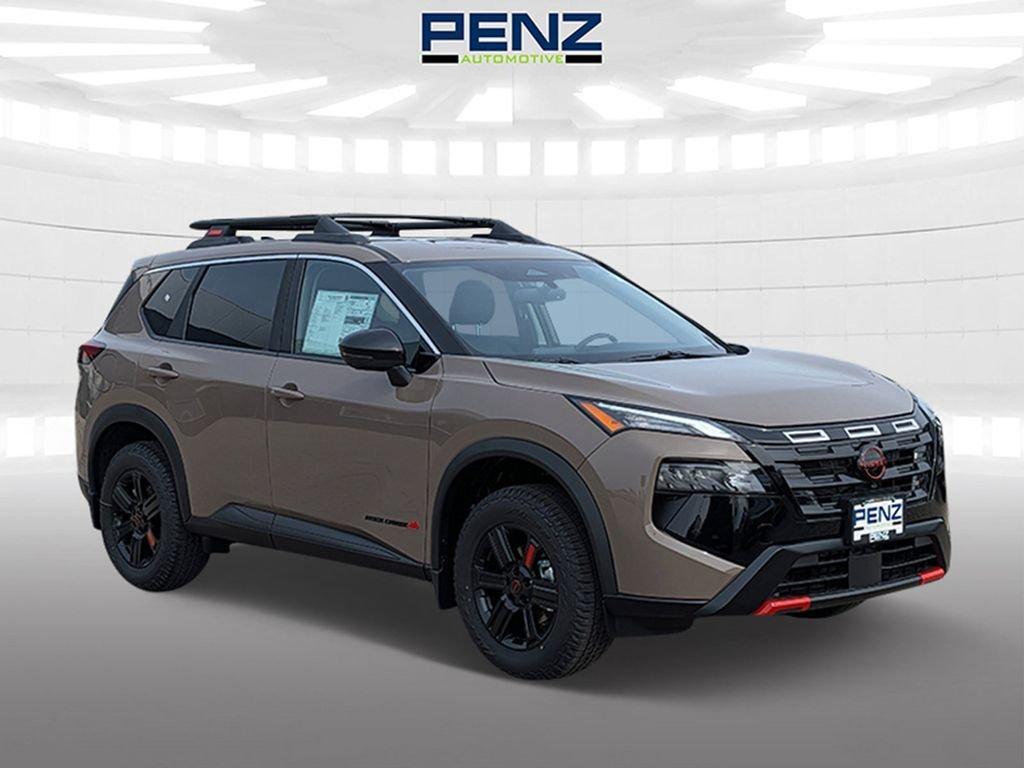 new 2026 Nissan Rogue car, priced at $36,063