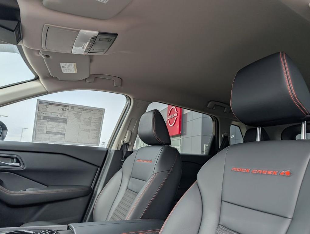 new 2026 Nissan Rogue car, priced at $35,913