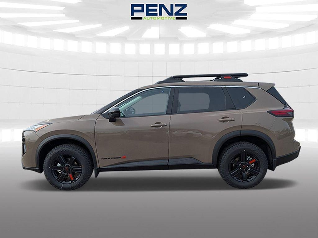 new 2026 Nissan Rogue car, priced at $35,913