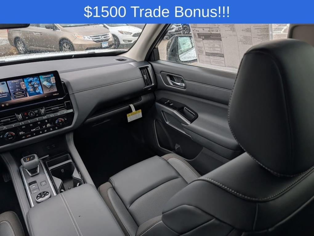 new 2026 Nissan Pathfinder car, priced at $45,206