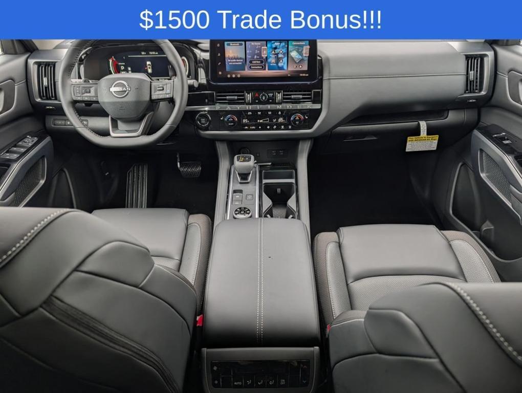 new 2026 Nissan Pathfinder car, priced at $45,206