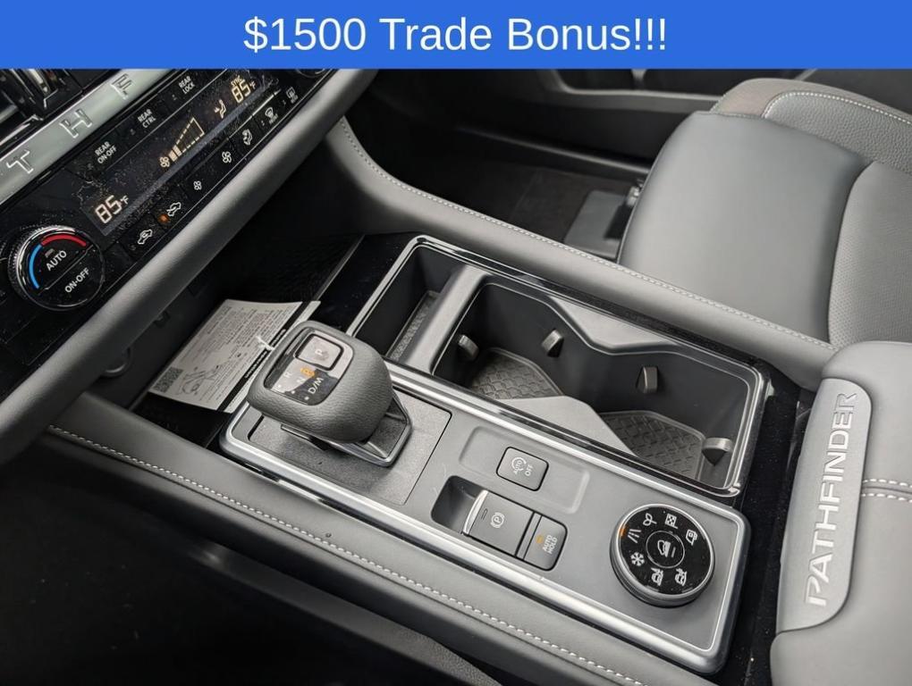 new 2026 Nissan Pathfinder car, priced at $45,206