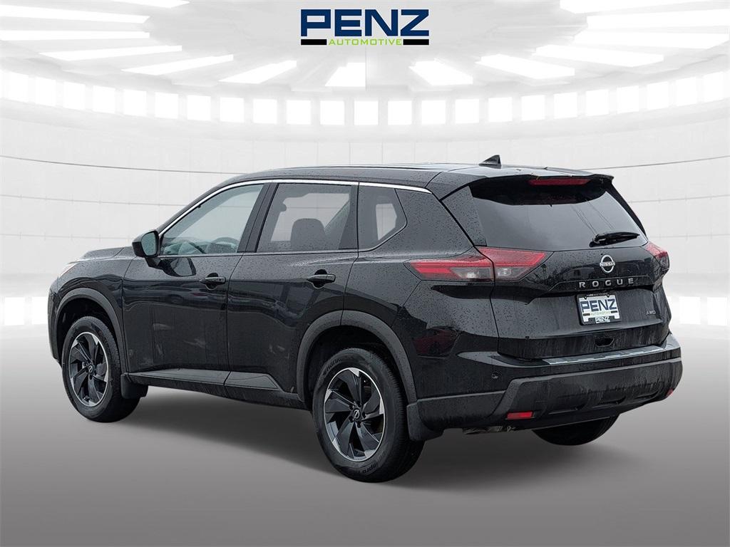 new 2026 Nissan Rogue car, priced at $31,520