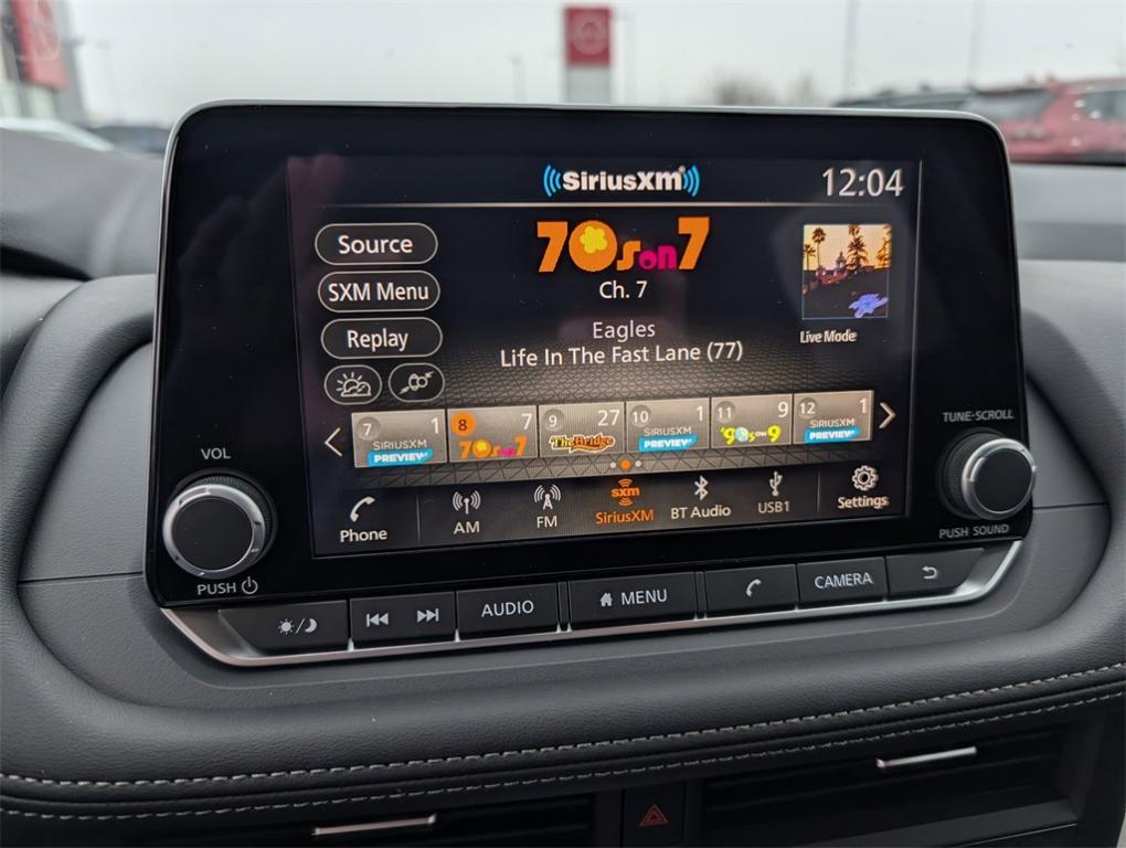 new 2026 Nissan Rogue car, priced at $31,520