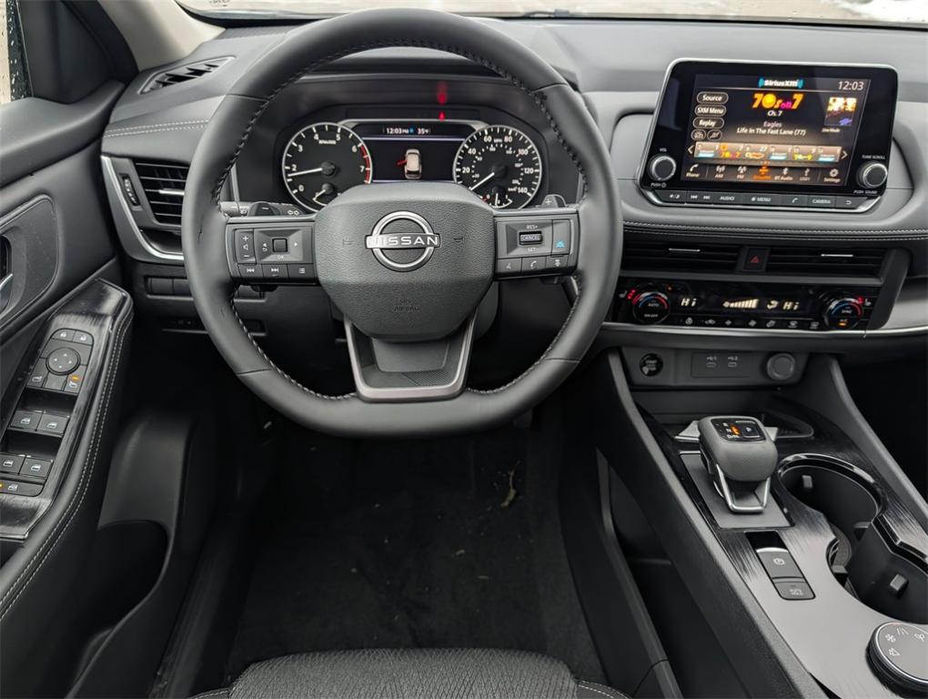 new 2026 Nissan Rogue car, priced at $31,520