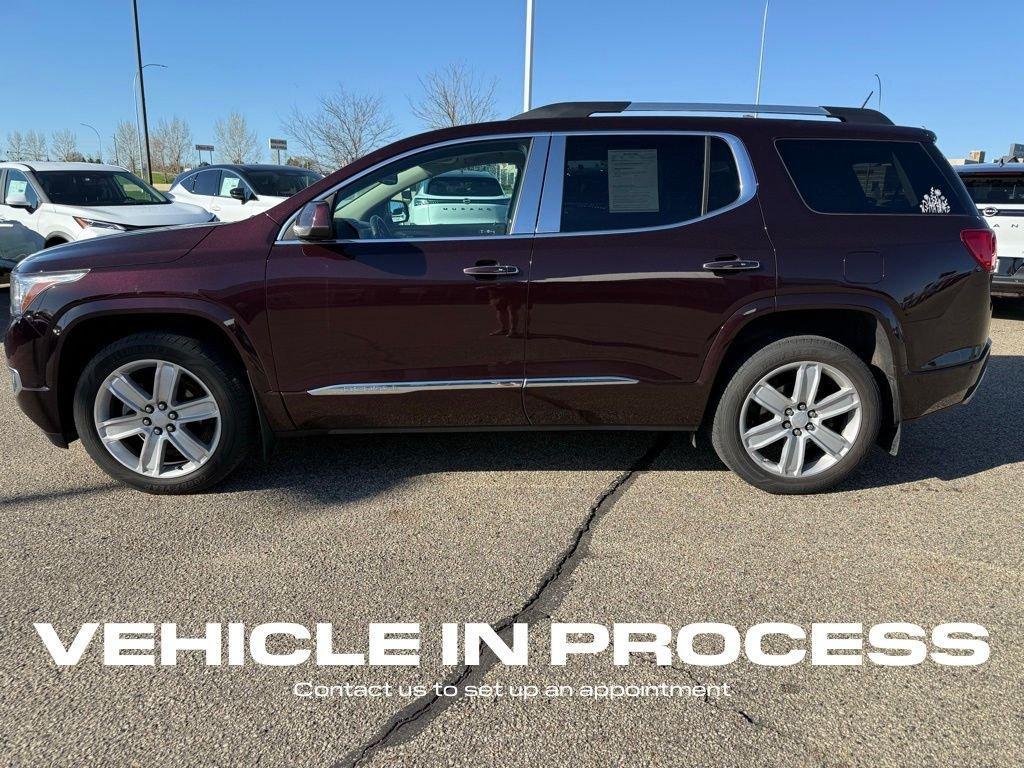 used 2017 GMC Acadia car, priced at $18,350